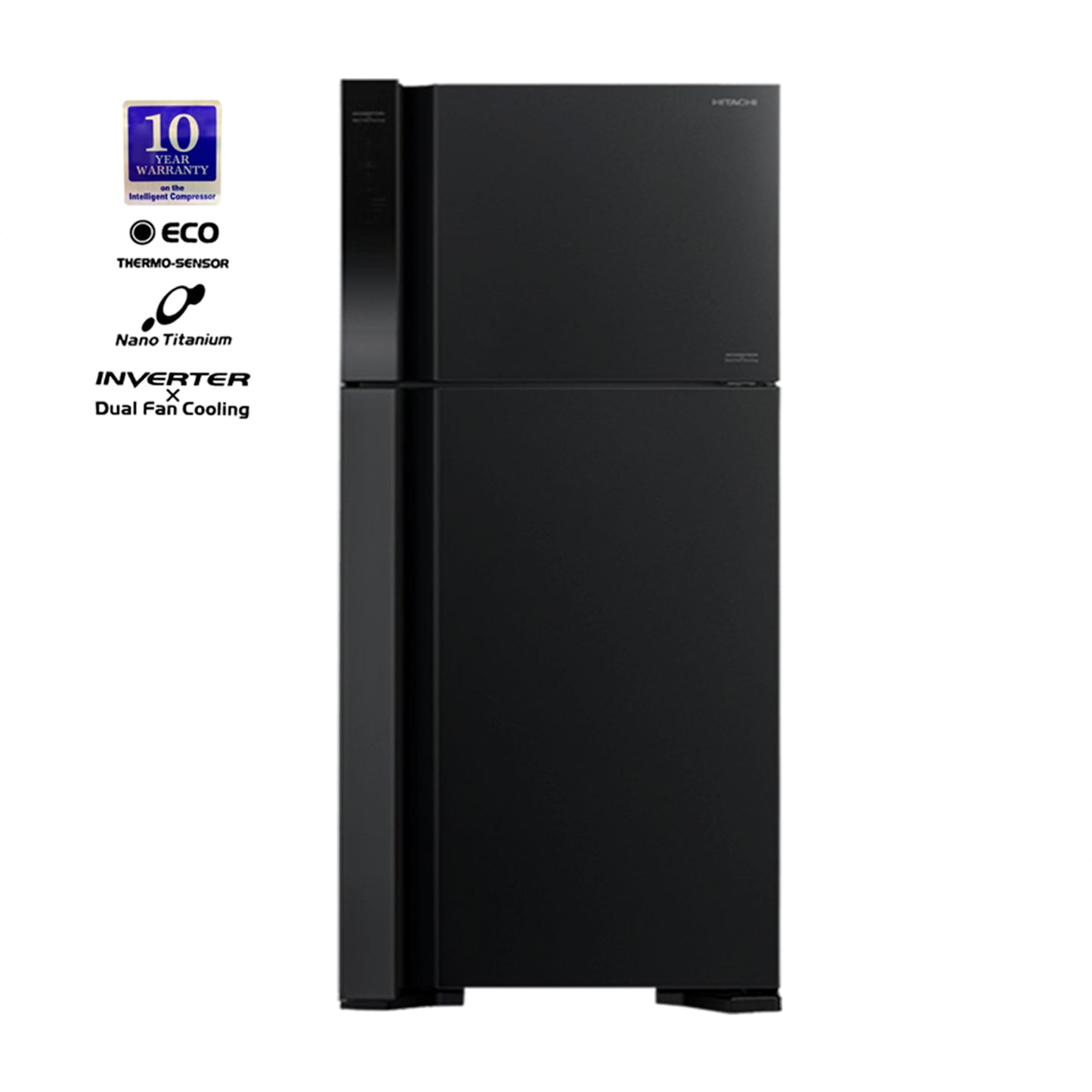 Hitachi refrigerator 489L (R-V700PJ7 BBK)
