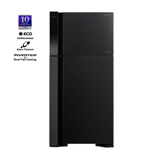 Hitachi refrigerator 489L (R-V700PJ7 BBK)