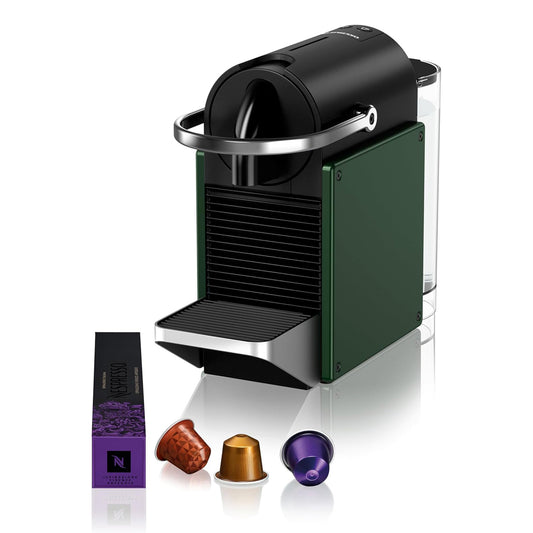 Nespresso Pixie coffee machine by Nespresso, Dark Green