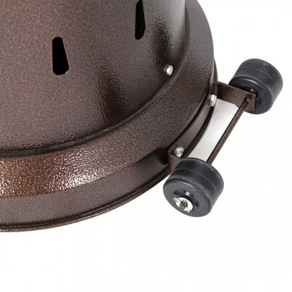 Samix Outdoor Garden Gas Heater (Brown)