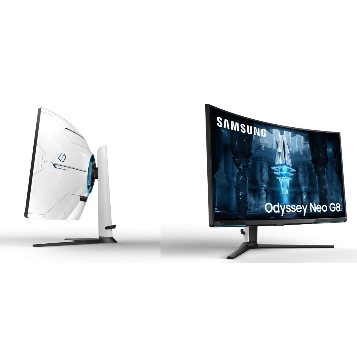 Samsung Odyssey Neo G8 32" 4K UHD Curved HDMI 2.1 Monitor (LS32BG850NMXUE)
