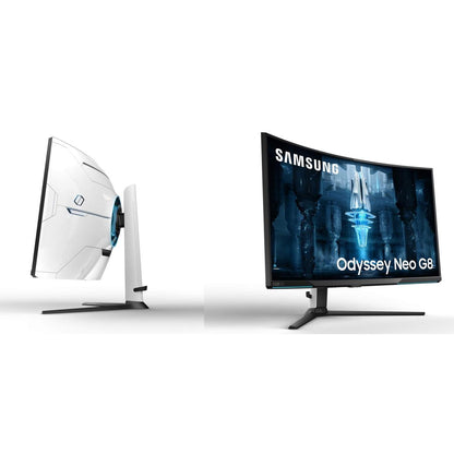 Samsung Odyssey Neo G8 32" 4K UHD Curved HDMI 2.1 Monitor (LS32BG850NMXUE)