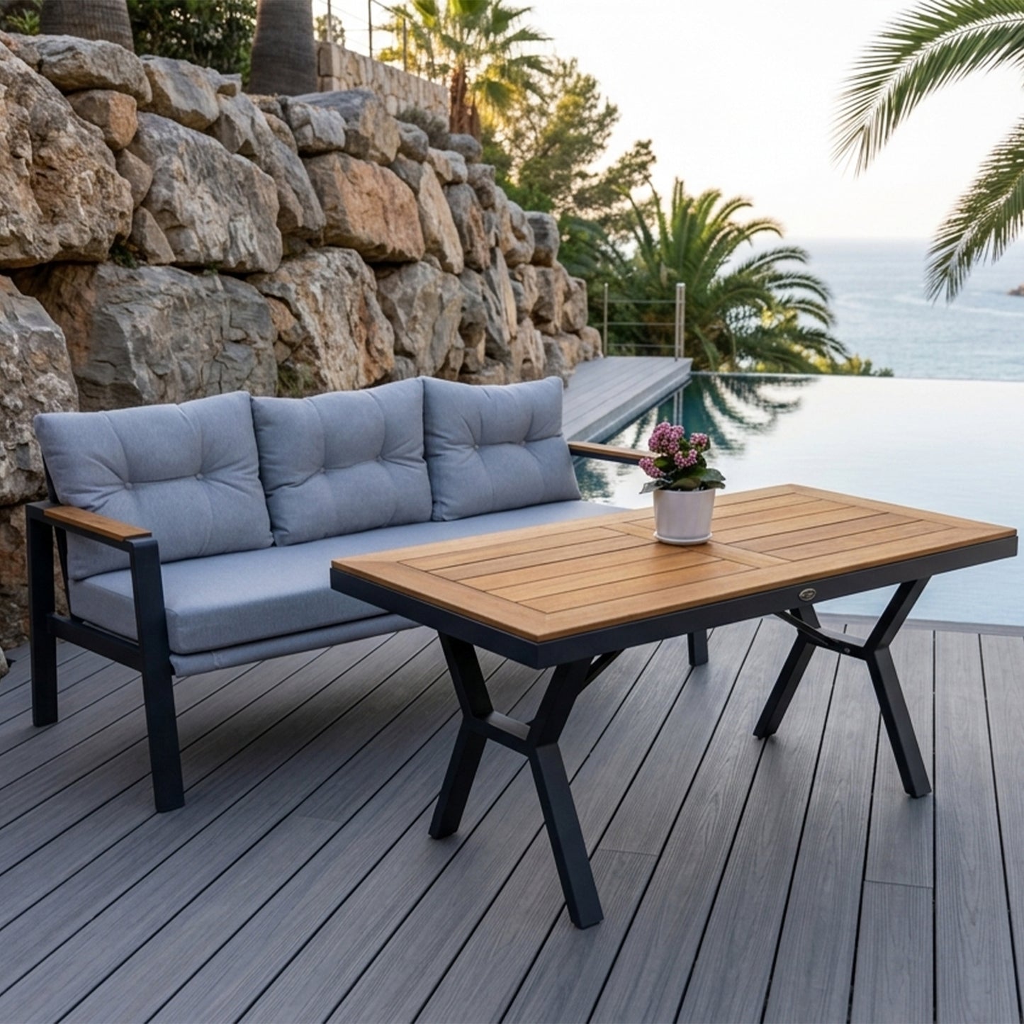 Efes Midi Lounge Set (5 Seaters)
