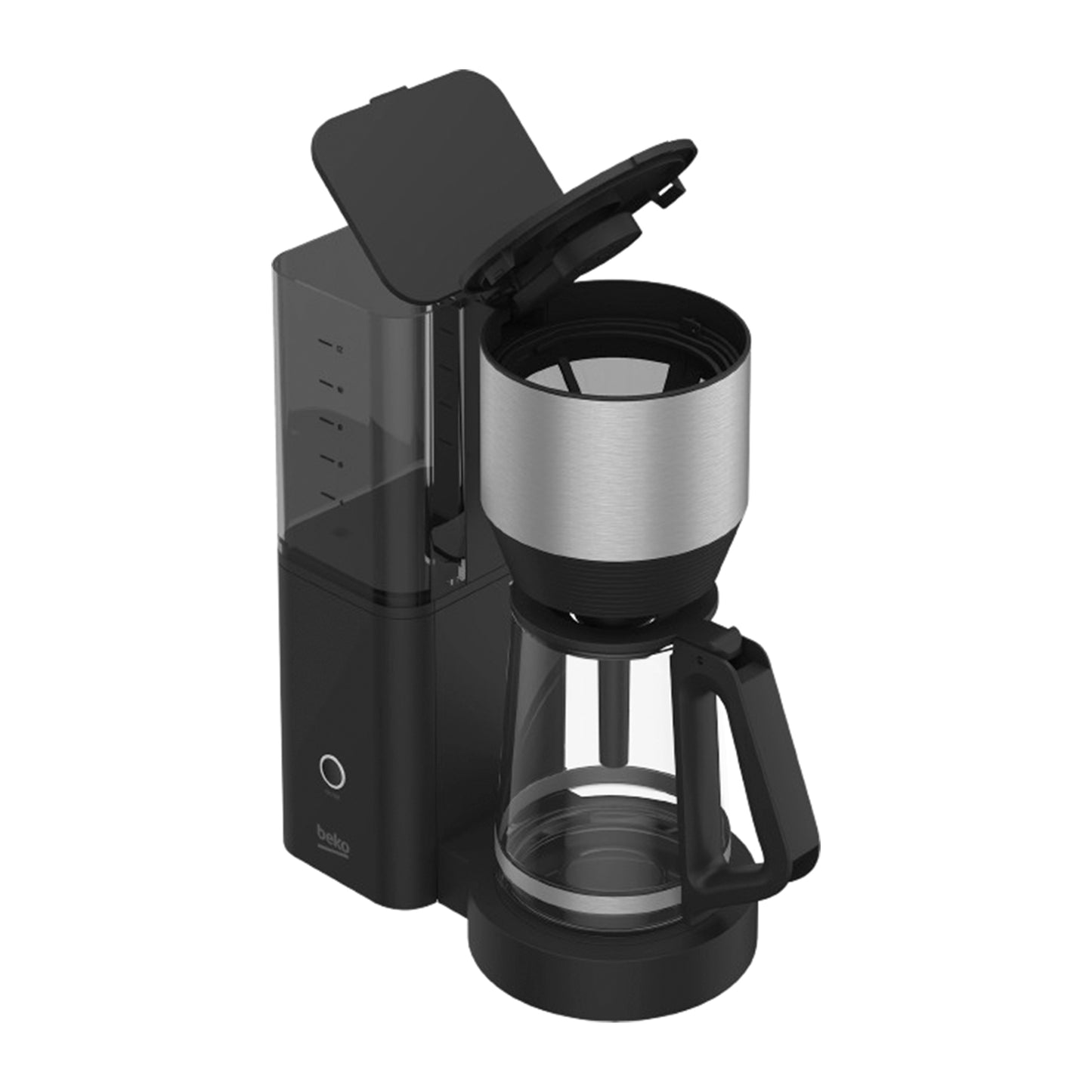 Beko American Coffee Maker 1000W 10 Cups Glass Jug (CFM 7353 I)