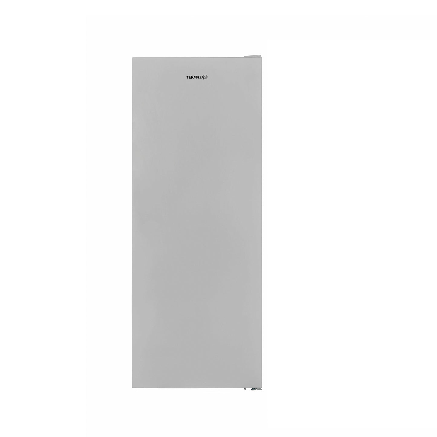 Tekmaz upright freezer, 5 drawers, 182 liters – silver
