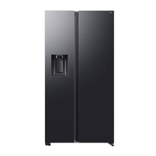 Samsung Side-by-Side Refrigerator 635L Black (9RS70F64K1FJO)