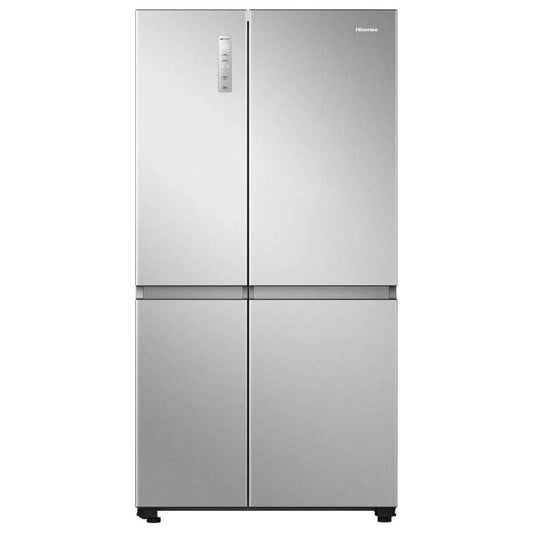 Hisense RS3N668SAI3 869 Liters Side by Side Refrigerator with Wifi Connectivity, Inverter Compressor, No Frost Technology