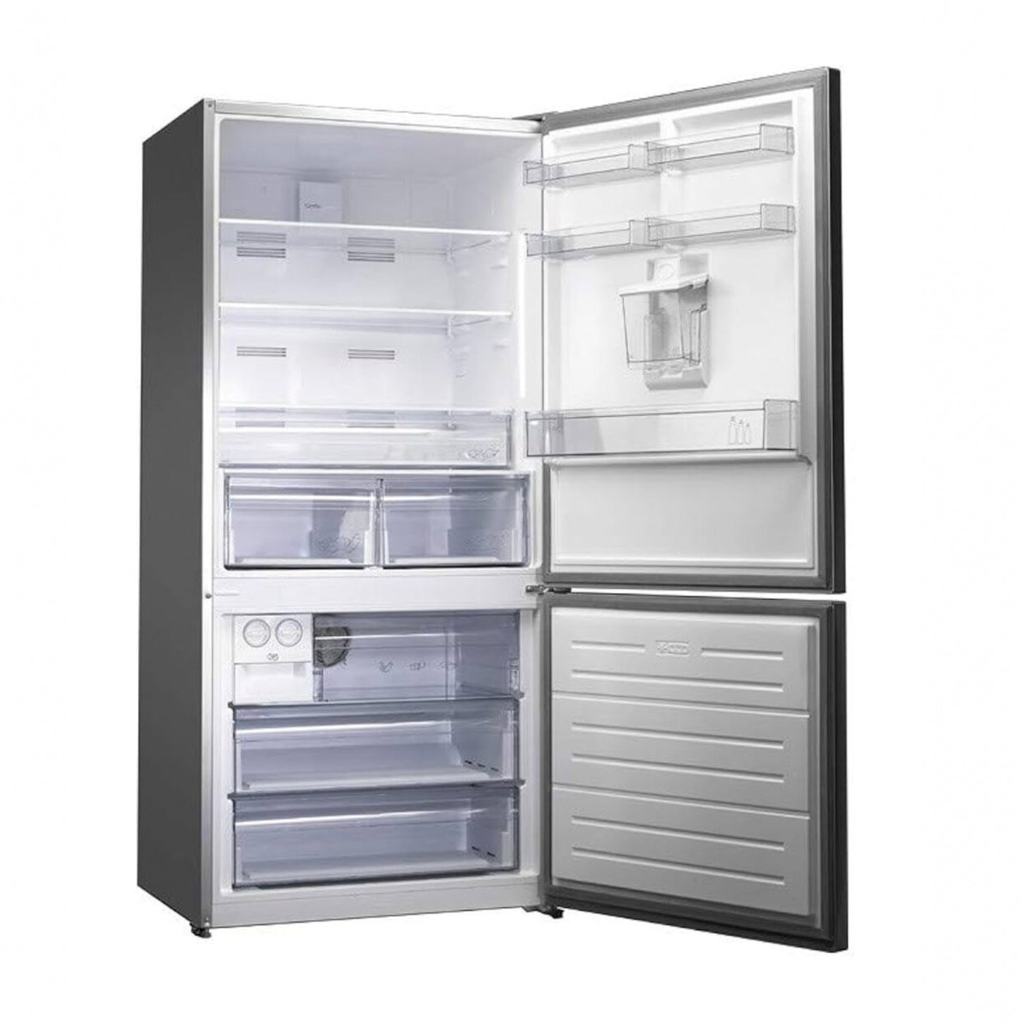 SHARP Bottom Top Refrigerator with Water Dispenser 725 L (SJ-BG725D-SS2)