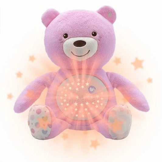 Chicco Baby Bear Doll, Pink