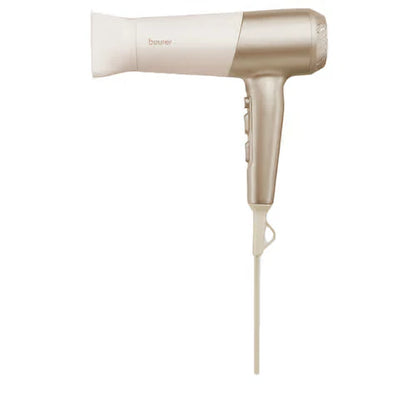Beurer Hairdryer - Professional Ion Hair Dryer with Diffuser
