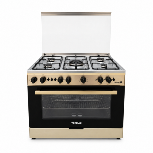 TEKMAZ Gas Oven – (90×60 cm)