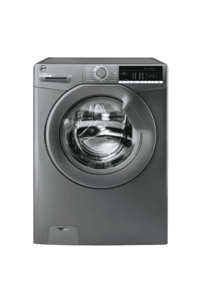 Washing Machine HOOVER 9KG 1400RPM Smart Wifi - Silver H3WS 495DACGE-80