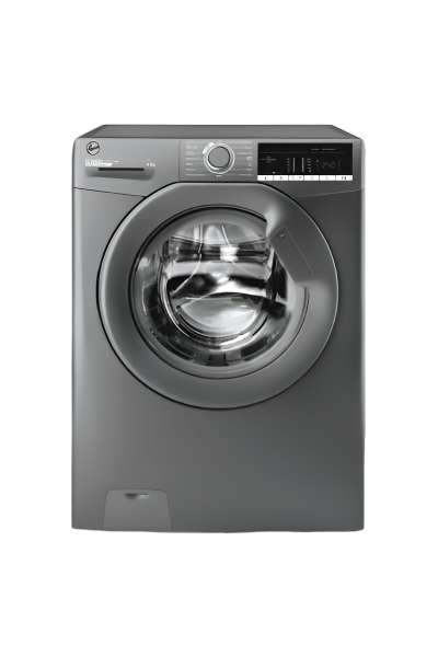 Washing Machine HOOVER 9KG 1400RPM Smart Wifi - Silver H3WS 495DACGE-80