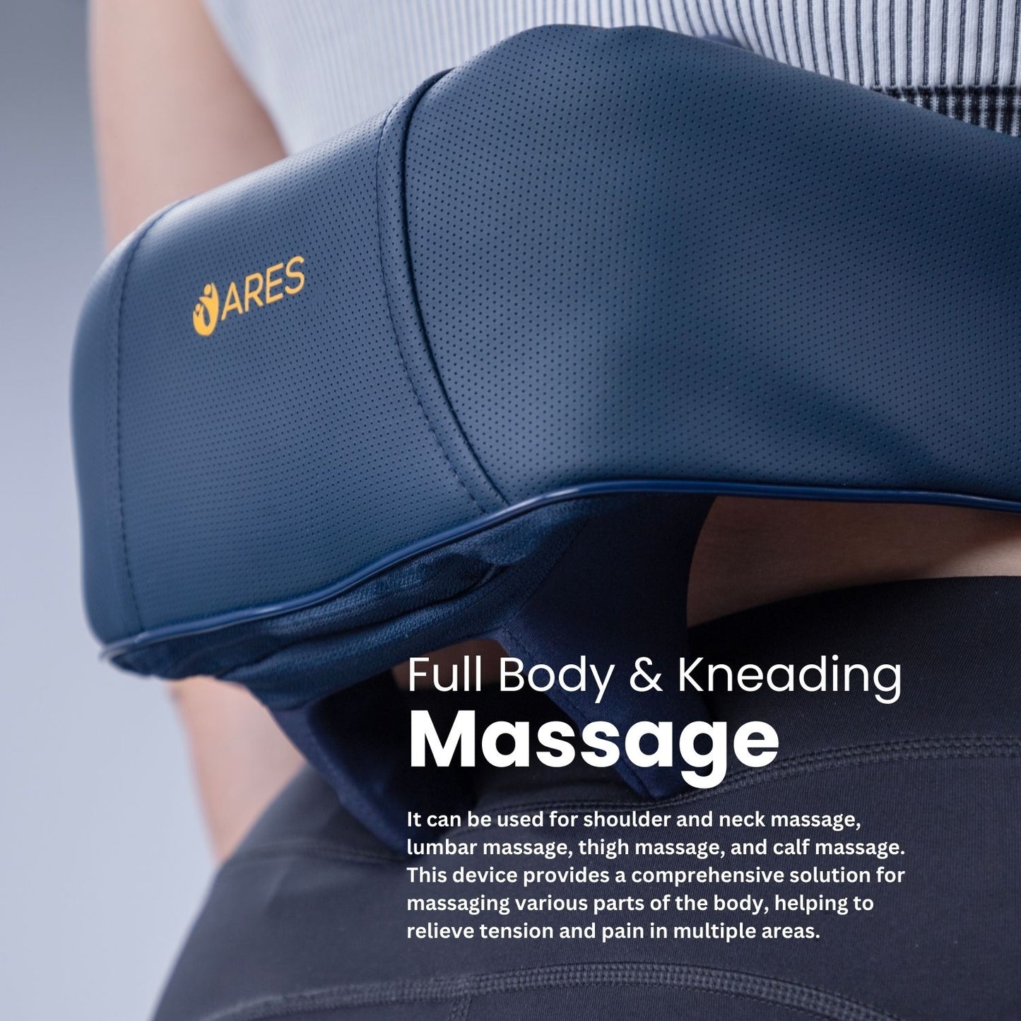 ARES uNeck- 6 Wireless Neck & Shoulders Massager