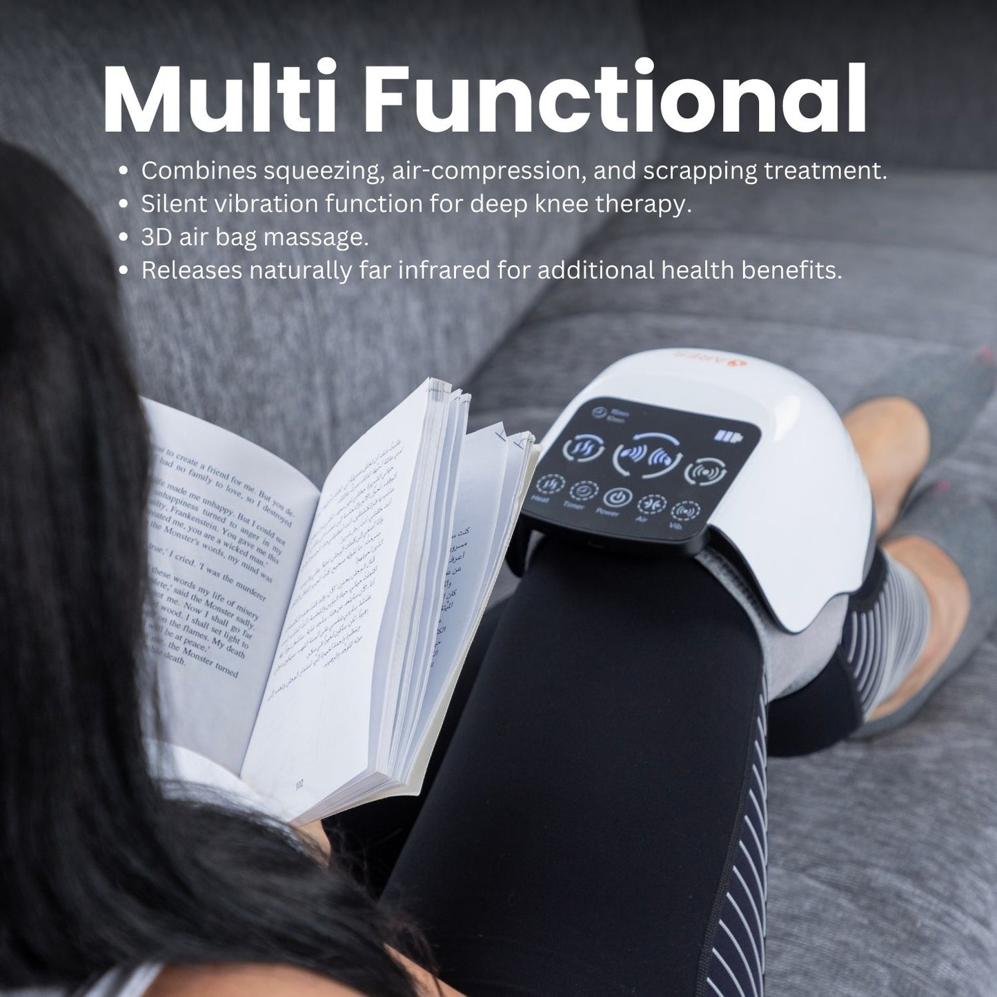 ARES uKnee Full Knee Massager