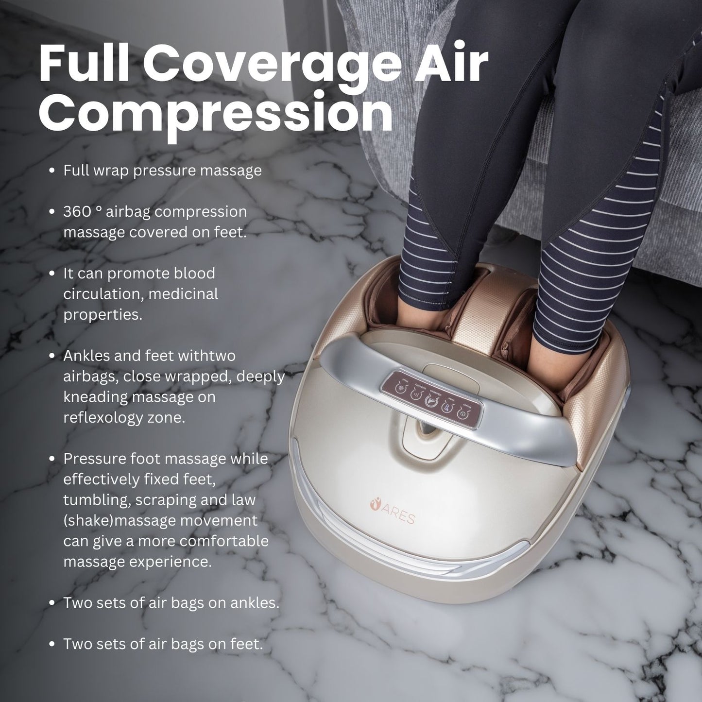 ARES iRelax Foot Massager