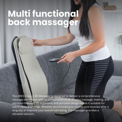 ARES iCozy-2 3D Back Massager