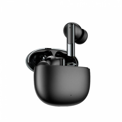 WiWU T33 ANC Pro Half In Ear 4 Mic ENC TWS, 54 Headphones, Noise Reduction IPX4 Waterproof, 40H Battery Fast Charging - Black