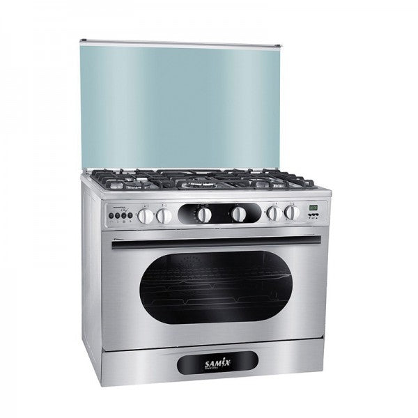 Samix Gas Cooker Monster Chef 90 x 60 cm
