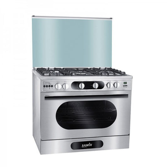 Samix Gas Cooker Monster Chef 90 x 60 cm