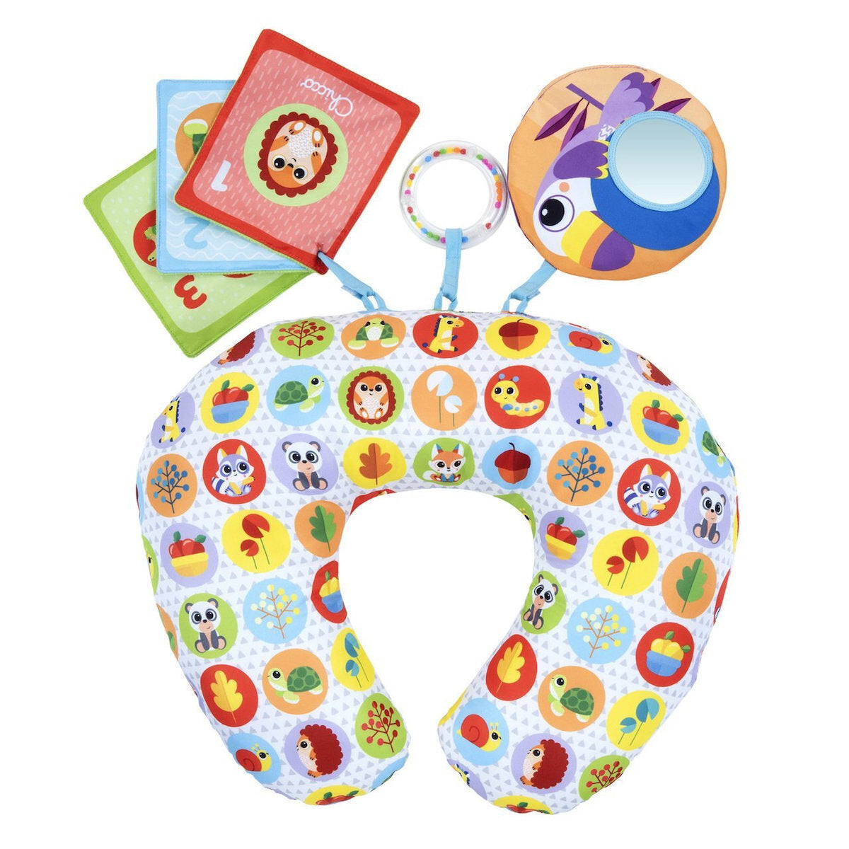 Chicco New Magic Forest Animal Tummy Time