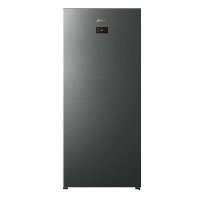 Gorenje 2-in-1 upright refrigerator and freezer, capacity 598 litres, inverter digital screen - (FN8191OX1-R)