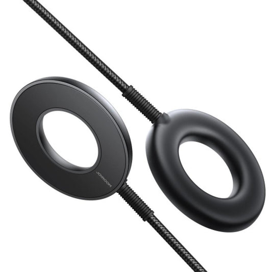 Magnetic Wireless Charger Fast charging UP to 15W Works with USB-A & USB-C chargers 1.2m braided cable
