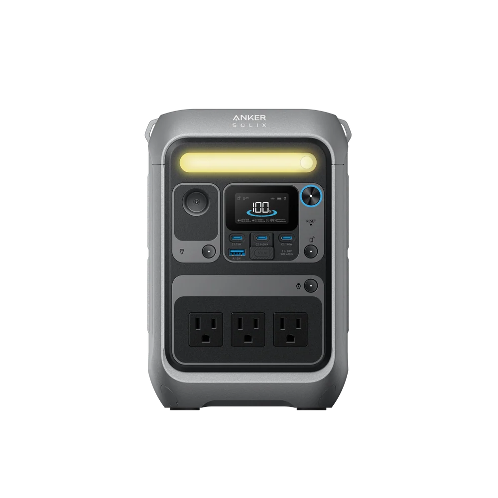 Anker SOLIX C300 Portable Power Station - 288Wh | 300W