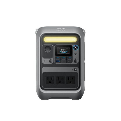 Anker SOLIX C300 Portable Power Station - 288Wh | 300W