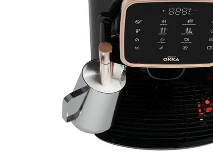 Arzum Okka Espresso Pro Fully Automatic Espresso Machine OK0030 - Chrome