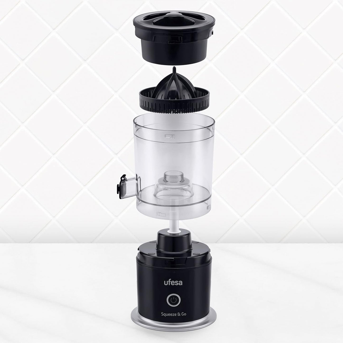 Ufesa Squeeze & Go Citrus Juicer Electric with USB-C
