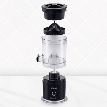 Ufesa Squeeze & Go Citrus Juicer Electric with USB-C