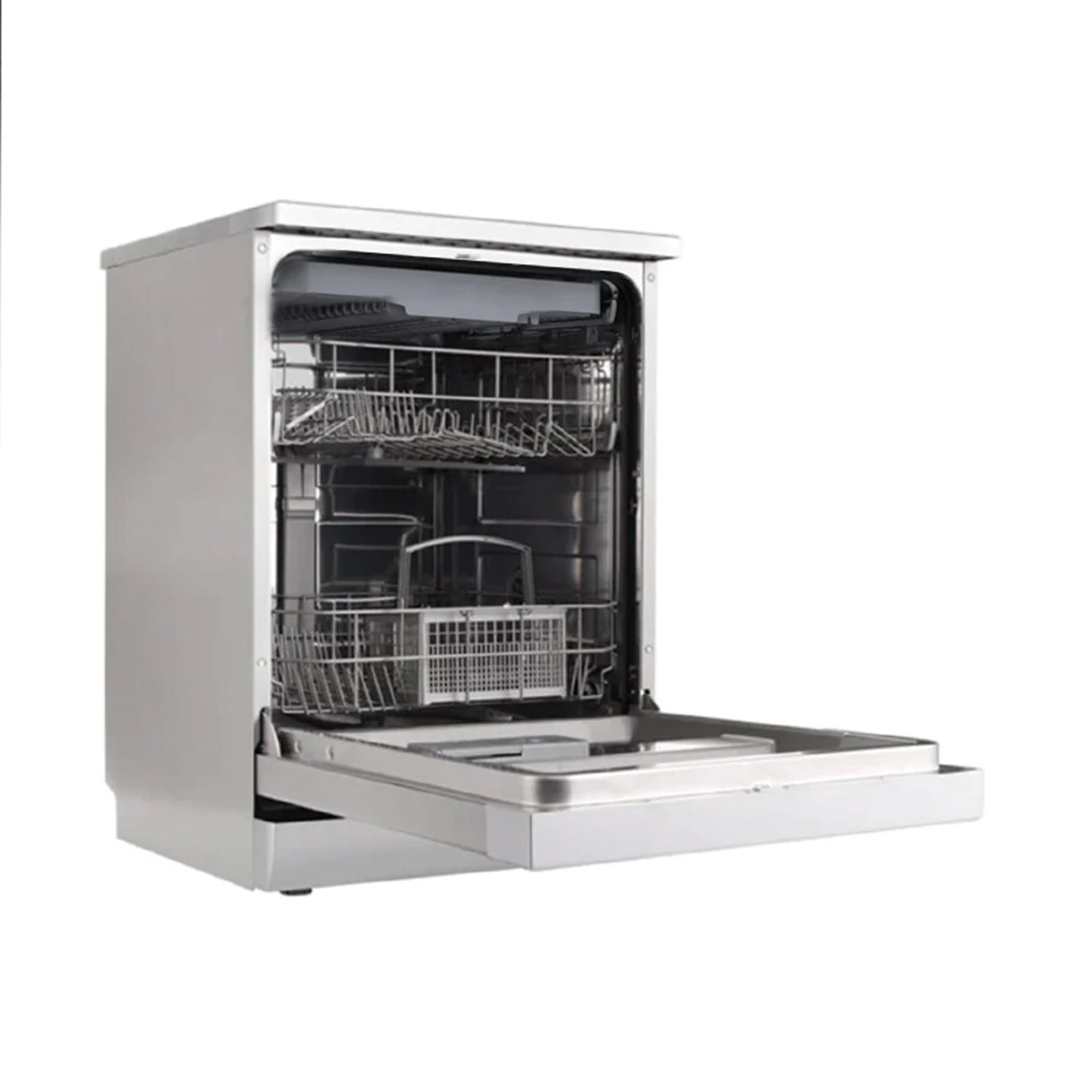 MIDEA 5 Programs Dishwasher (WQP14-5201C(SS))