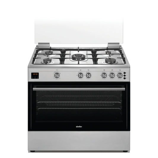 Simfer 90 cm Stainless Steel Smurf Oven (F9080SS)
