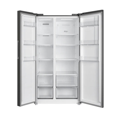 CHiQ Side by Side Refrigerator A+, 525Lit (CSS680NPDIK5)