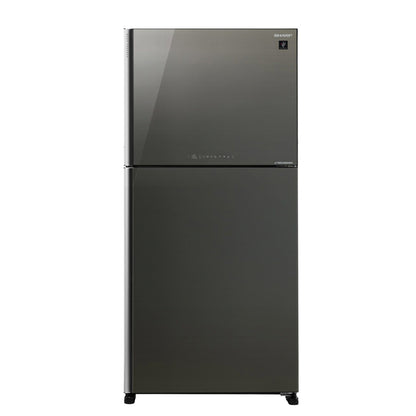 SHARP J-Tech Inverter Refrigerator 594 Liter Silver Door A++ (SJ-GT760S-SL1)