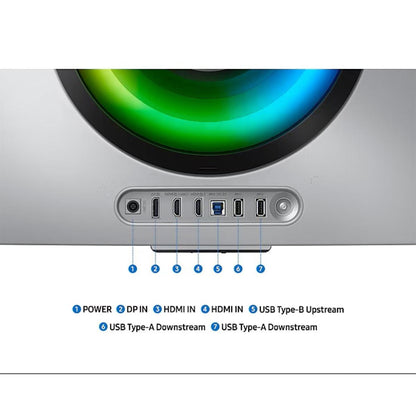 Samsung Odyssey OLED G8 2025 Smart (DG852) 34" 3K UWQHD (3440x1440) Curved, 175Hz