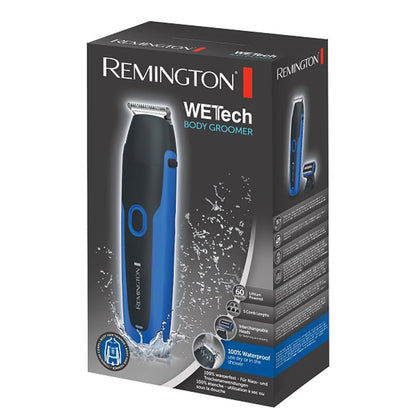 Remington Body Groomer WETTech + Full Body Skin Protector with Free Independent (BHT6255)
