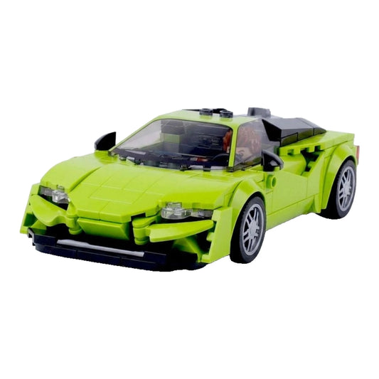 Sluban Famous Cars construction set car and figure 1:32 234 pieces M38-B1506
