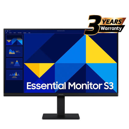 Samsung S3 Essential (D300) 24" Full-HD, IPS Flat Monitor