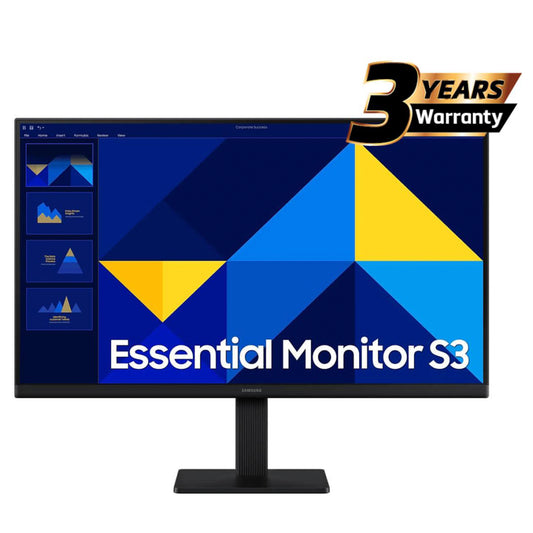 Samsung S3 Essential (D300) 24" Full-HD, IPS Flat Monitor