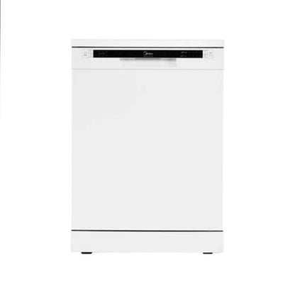 Midea Freestanding Dishwasher 14 Place Setting with Auto Open Door -White (WQP14-5201C-W)