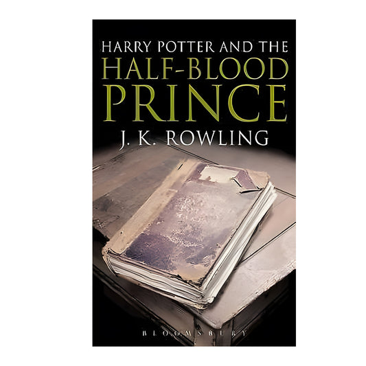 Harry Potter and the Half-blood Prince by J. K. Rowling (Hardcover, 2005)