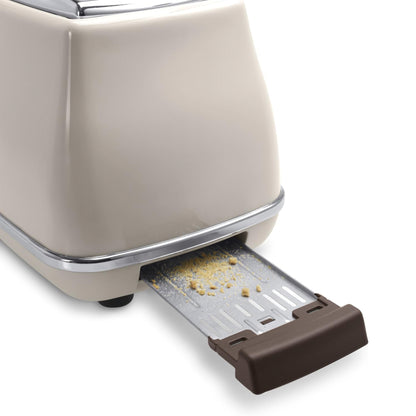 De'Longhi Icona Vintage CTOV 2103.BG, toaster (CTOV2103.BG)