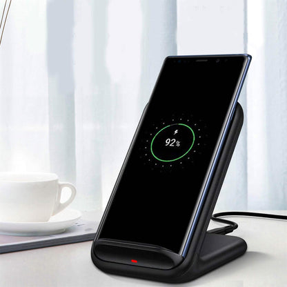 Samsung Fast Wireless Charger Stand 15W (EP-N5200) (Black)