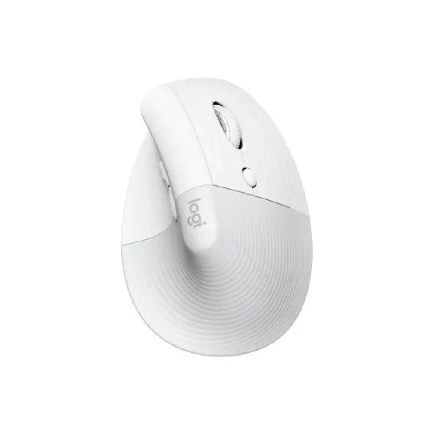 Logitech Lift Vertical Ergonomic Mouse Wireless, Bluetooth - Off White