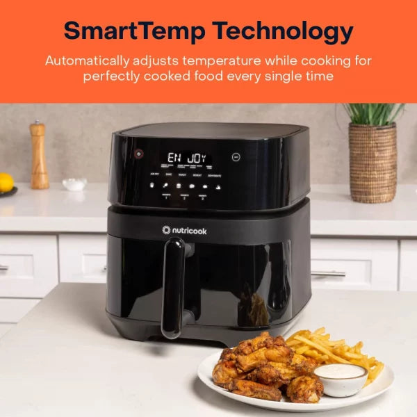 Nutricook Airfryer Vision 5.7L, 1700W, Vision with Clear Window and Internal Light