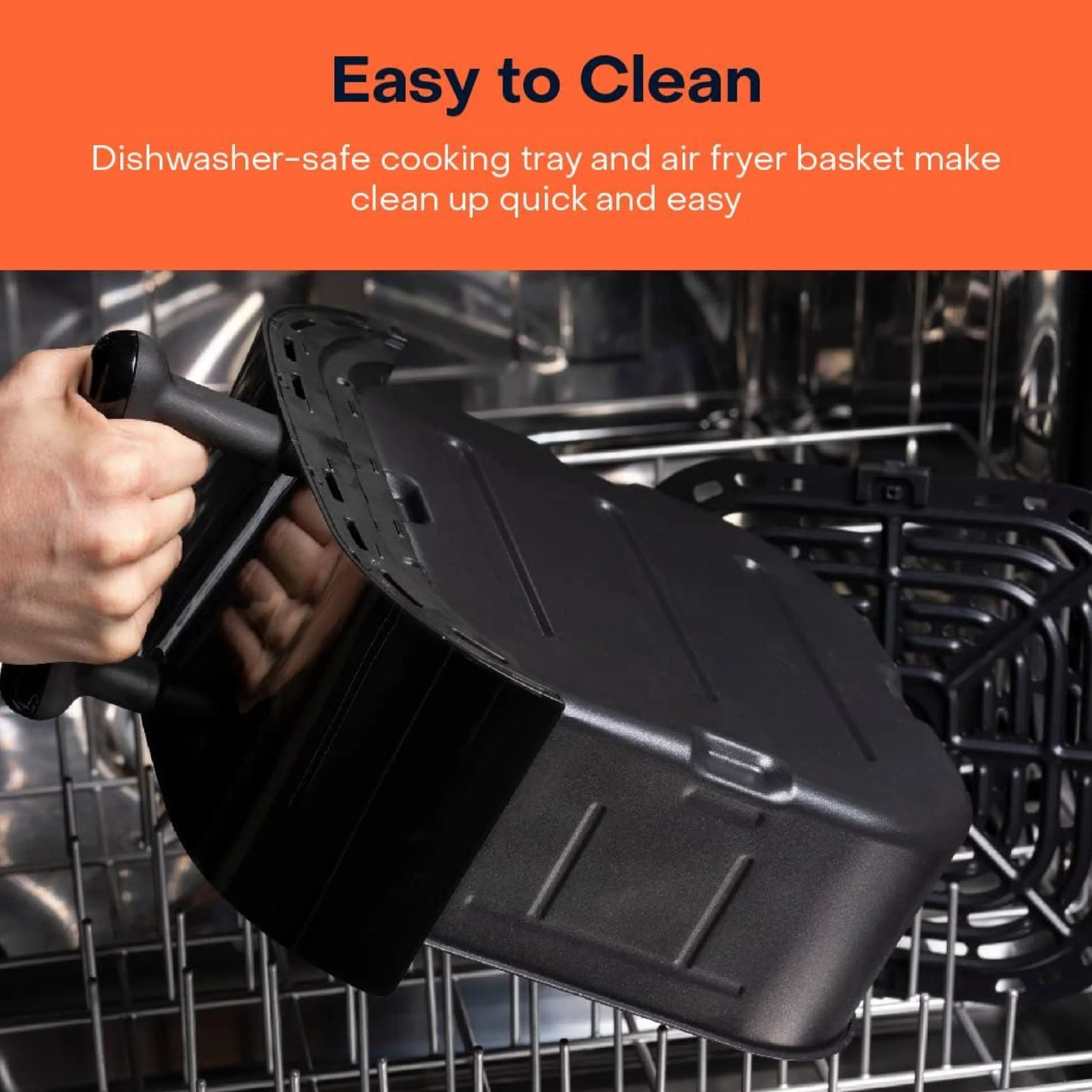 Nutricook Airfryer Vision 5.7L, 1700W, Vision with Clear Window and Internal Light