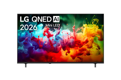 LG QNED Mini LED TV 65Inch, Smart & 4K, AI Assistant, Magic Remote & AI Voice Control