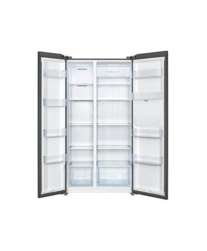 TCL REFRIGERATOR 650L WITH DISPENSER MATTE SILVER (P650SBS)